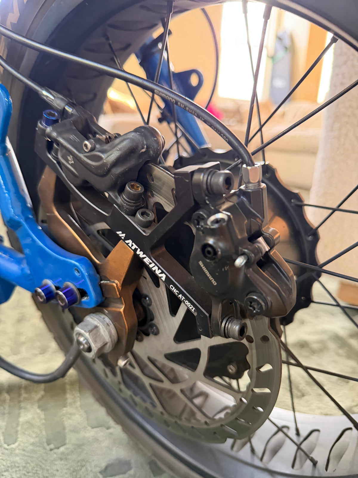 Footbrake Kit parts