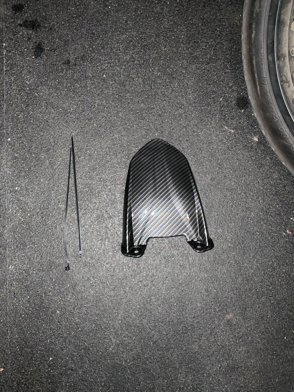 Super 73 Mudguard kit