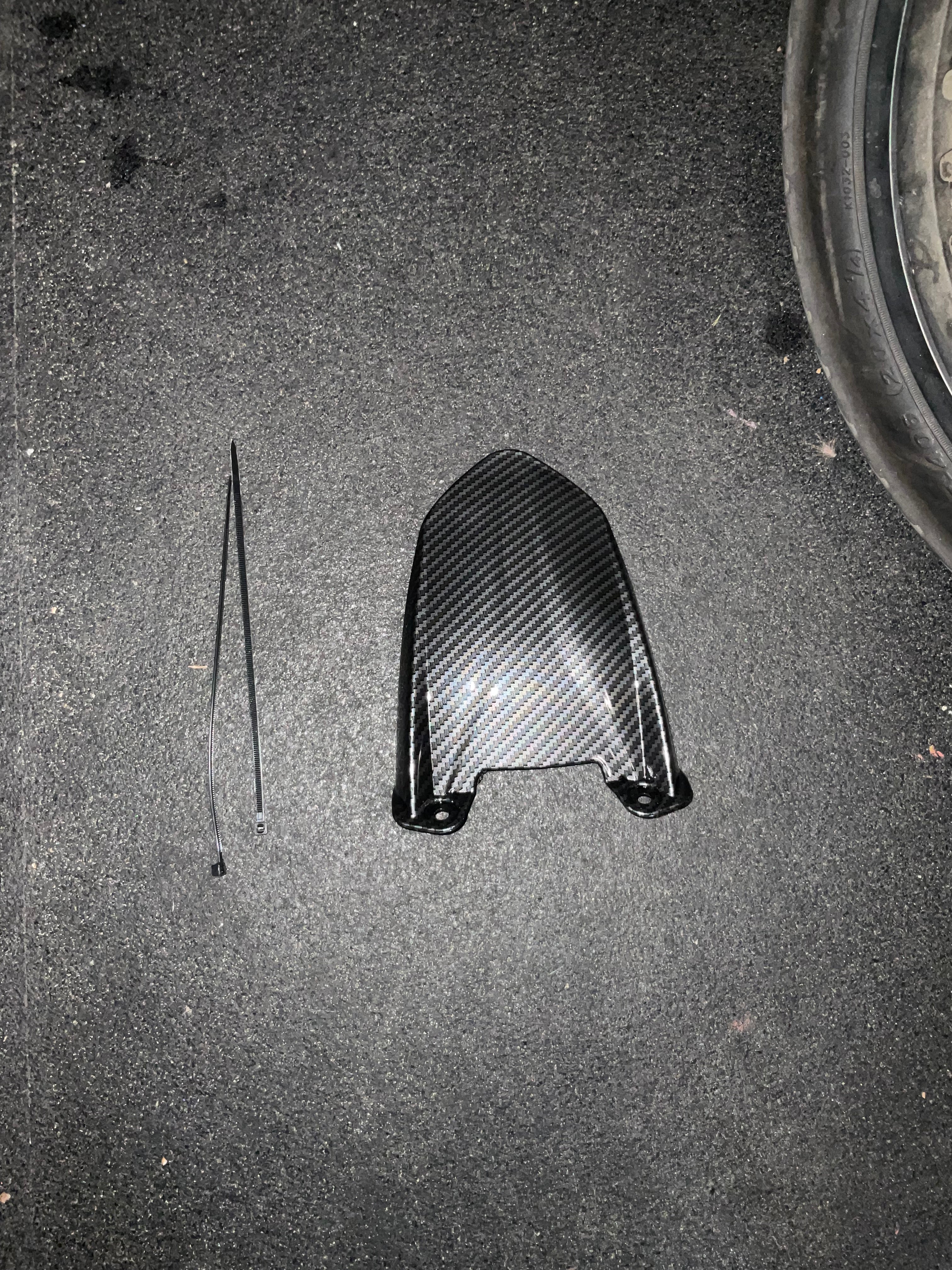 Super 73 Mudguard kit