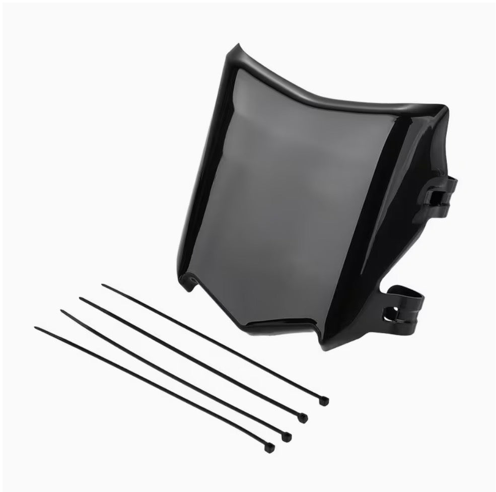 Glossy motocutz plate