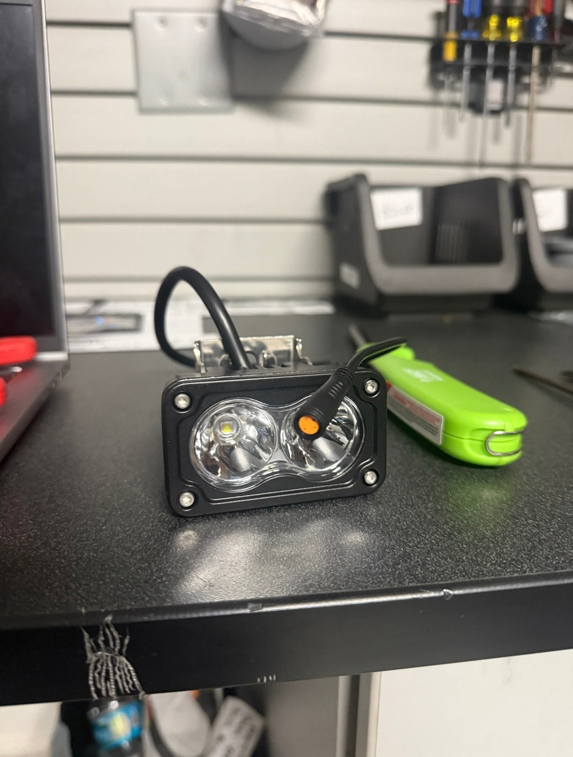 Super 73 Baja light plug and play