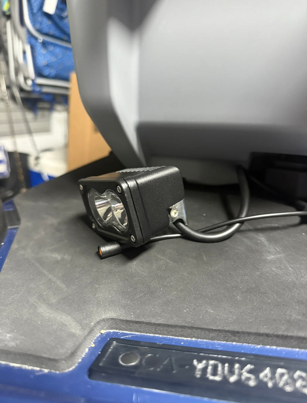 Super 73 Baja light plug and play