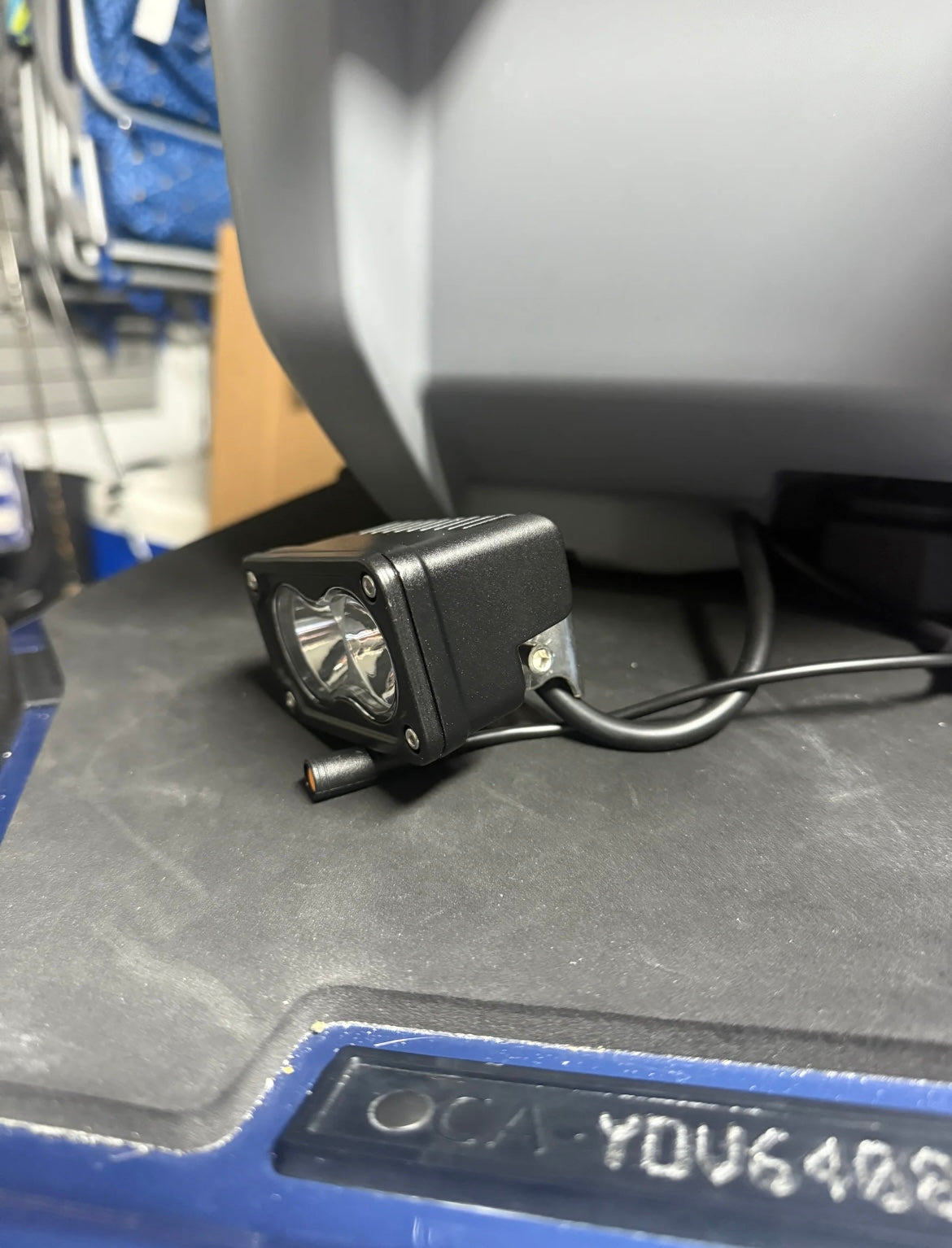 Super 73 Baja light plug and play