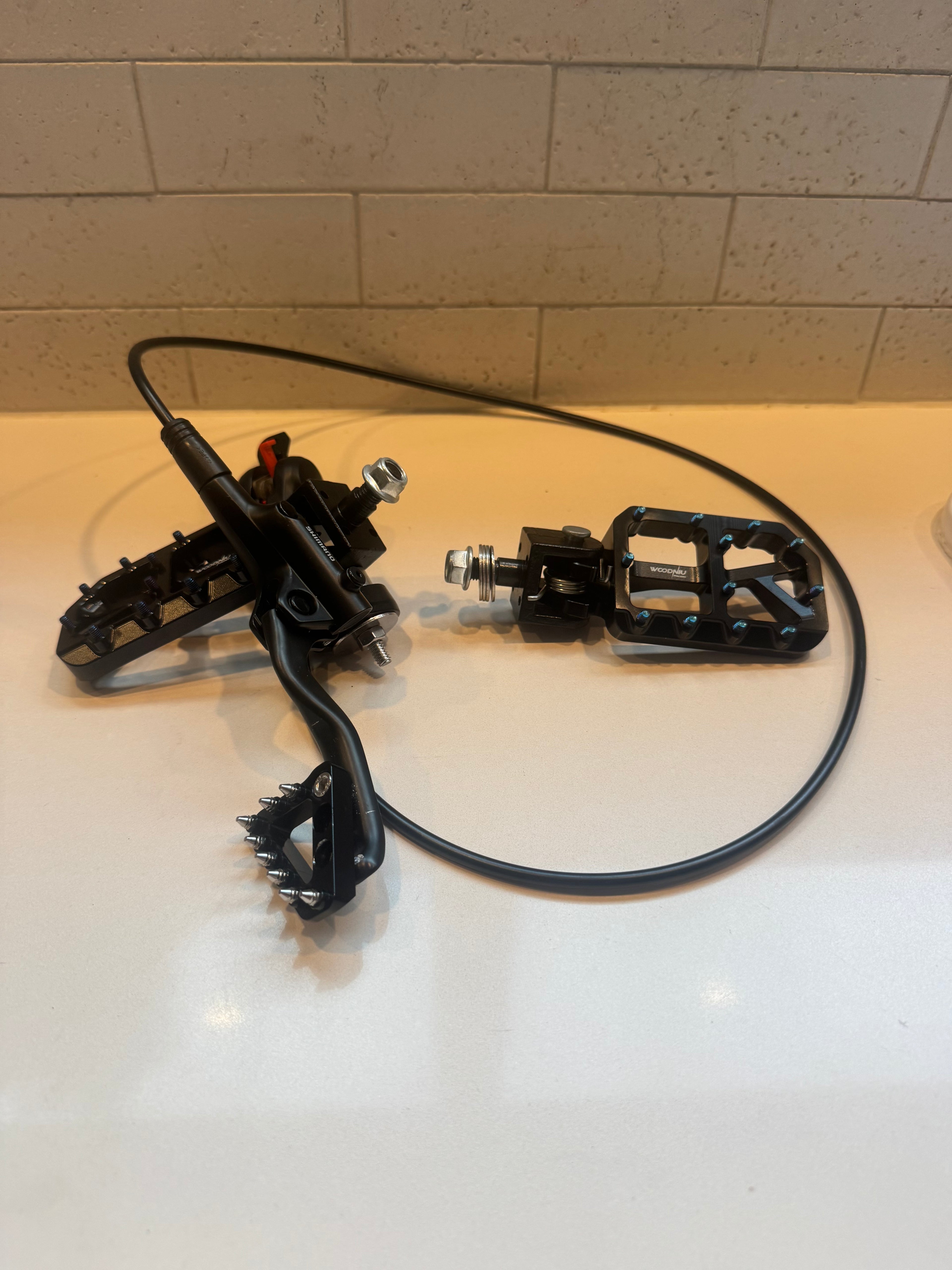 Ohmoto footbrake kit (2 week lead time)