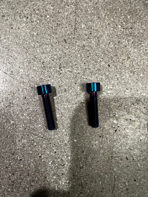 Caliper mounting Titanium Bolts
