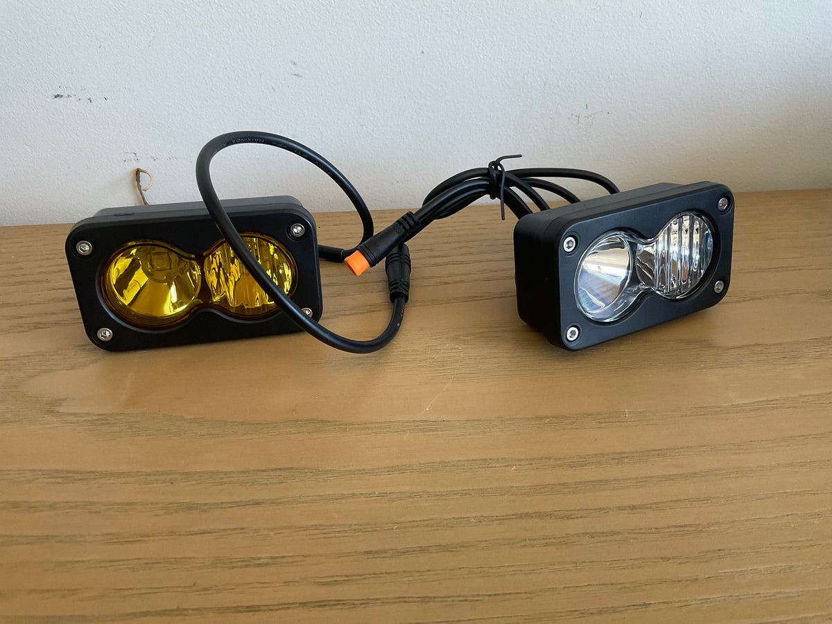 Plug n play baja lights
