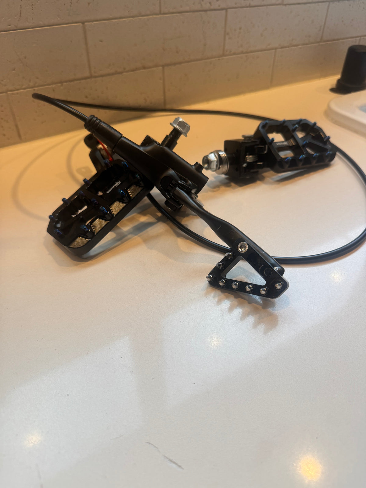 Ohmoto footbrake kit (2 week lead time)