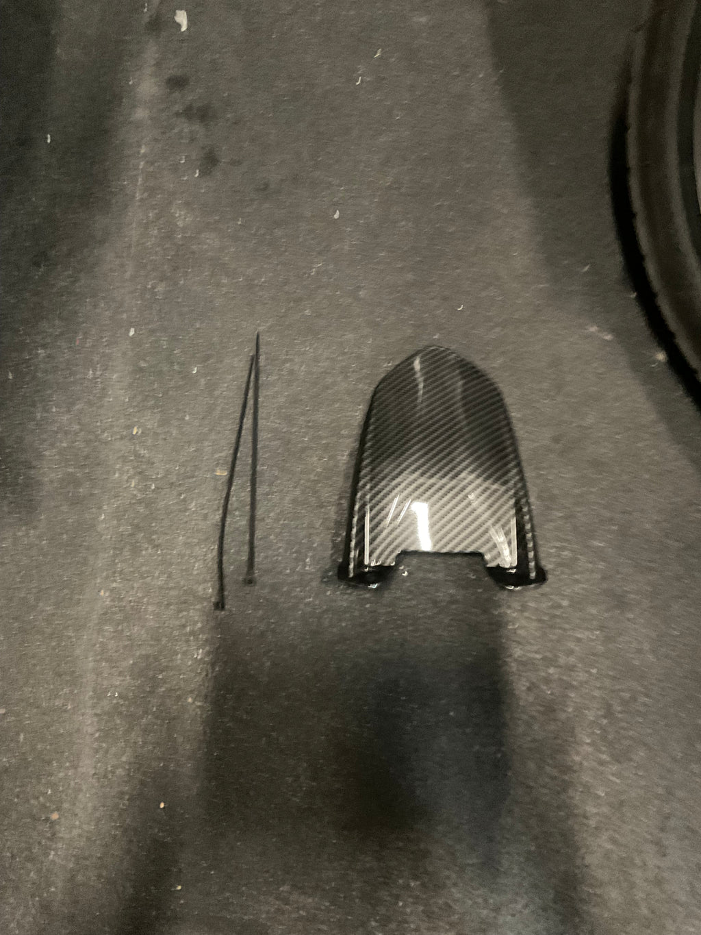Super 73 Mudguard kit
