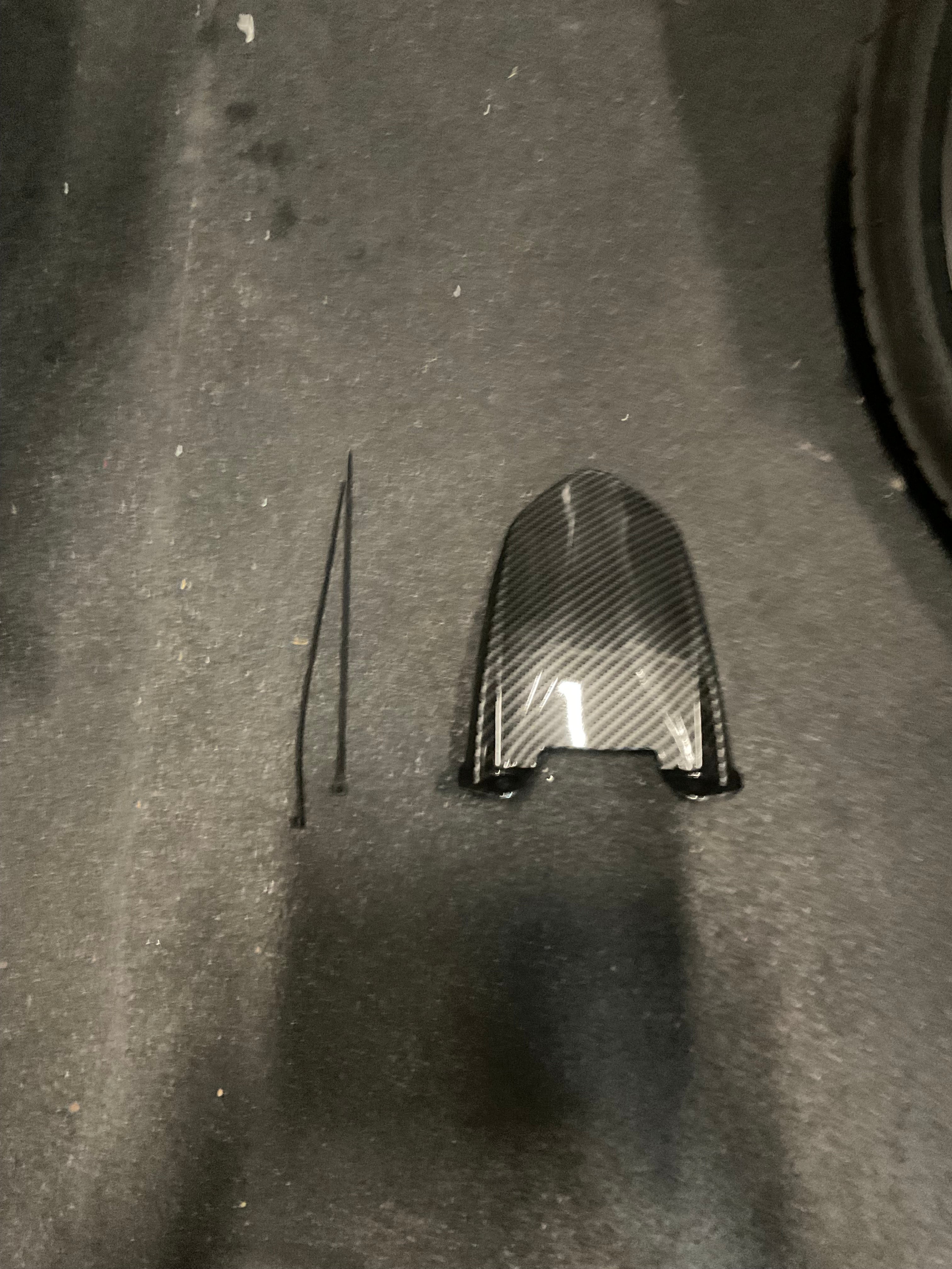 Super 73 Mudguard kit
