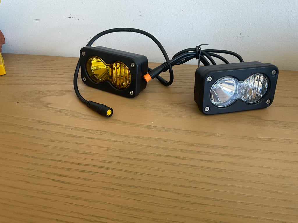 Plug n play baja lights