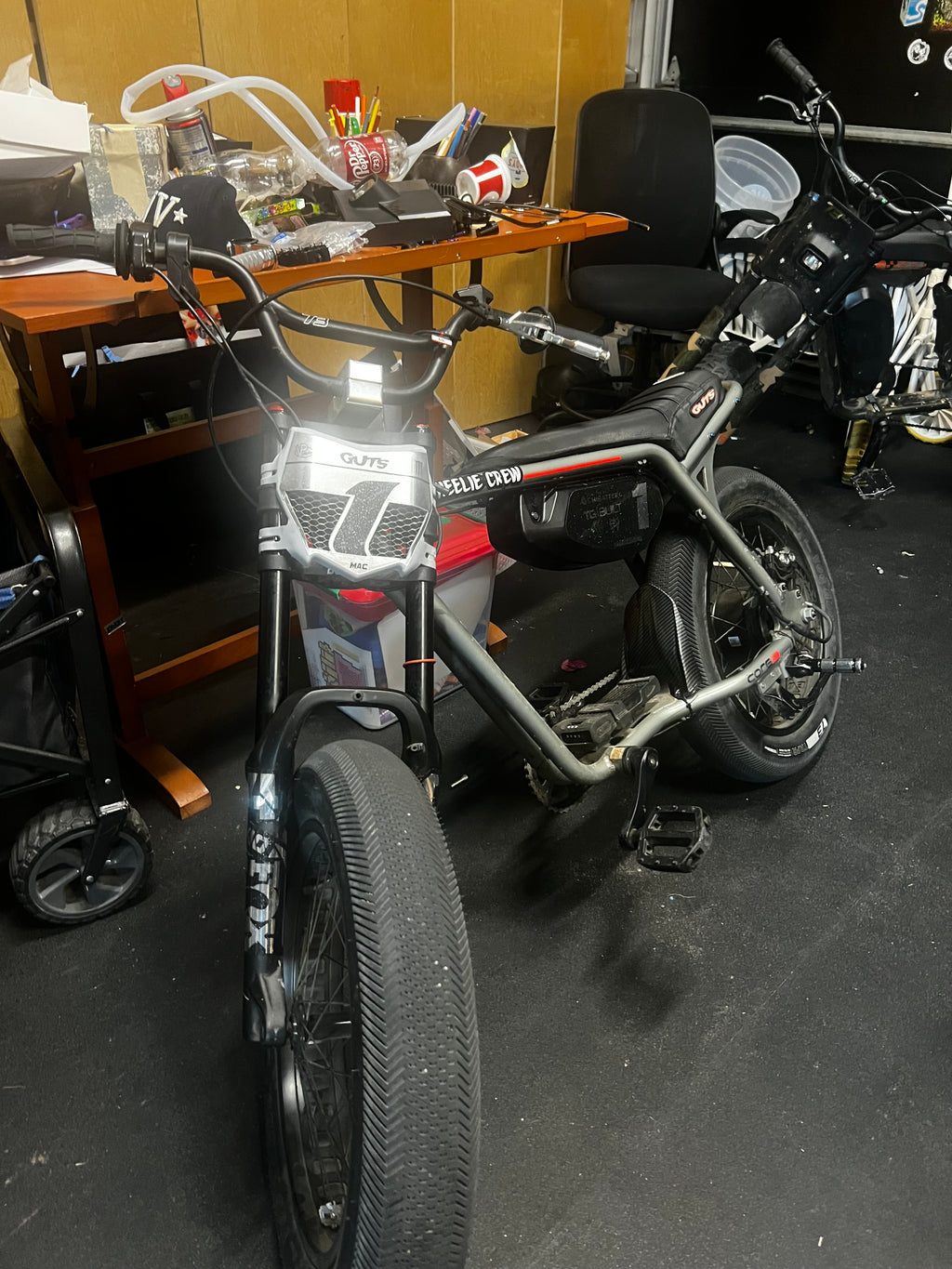 Super 73 Mudguard kit