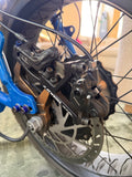 Dual caliper for all street legal bikes