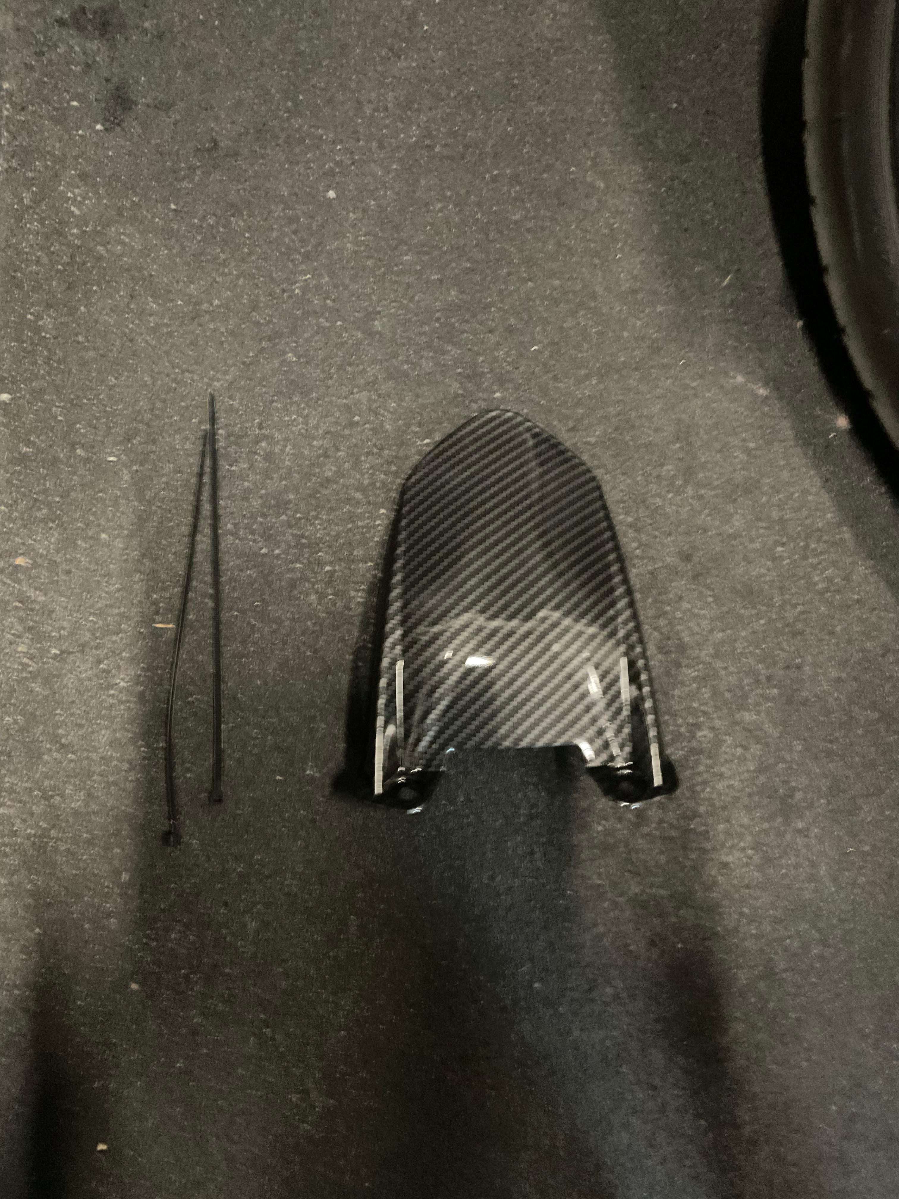Super 73 Mudguard kit