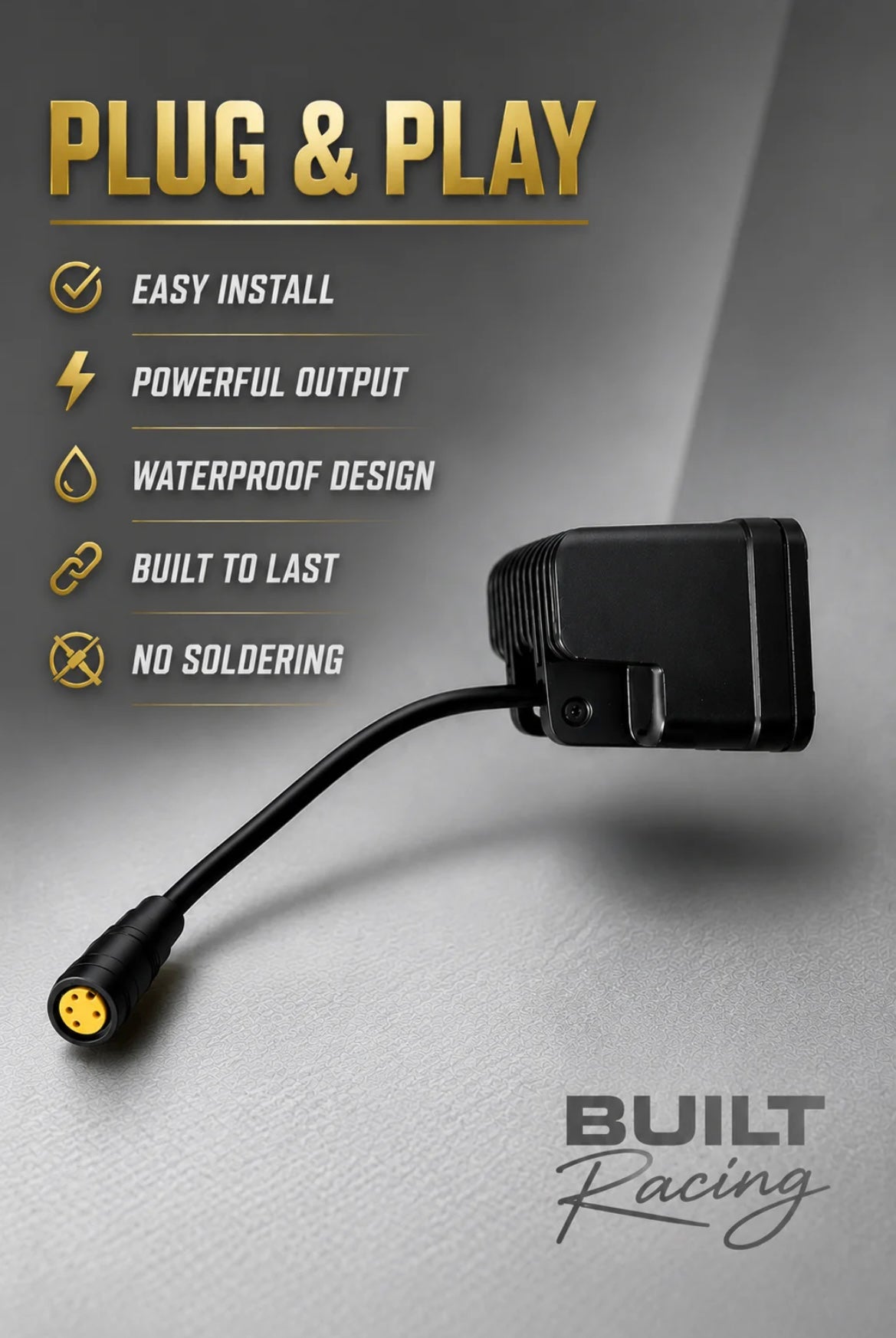 Super 73 Baja light plug and play