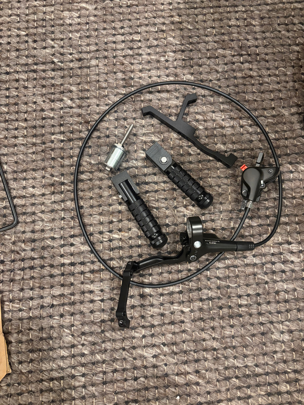 V2 footbrake kit for Macfoxs and Ridstars (One week lead time)