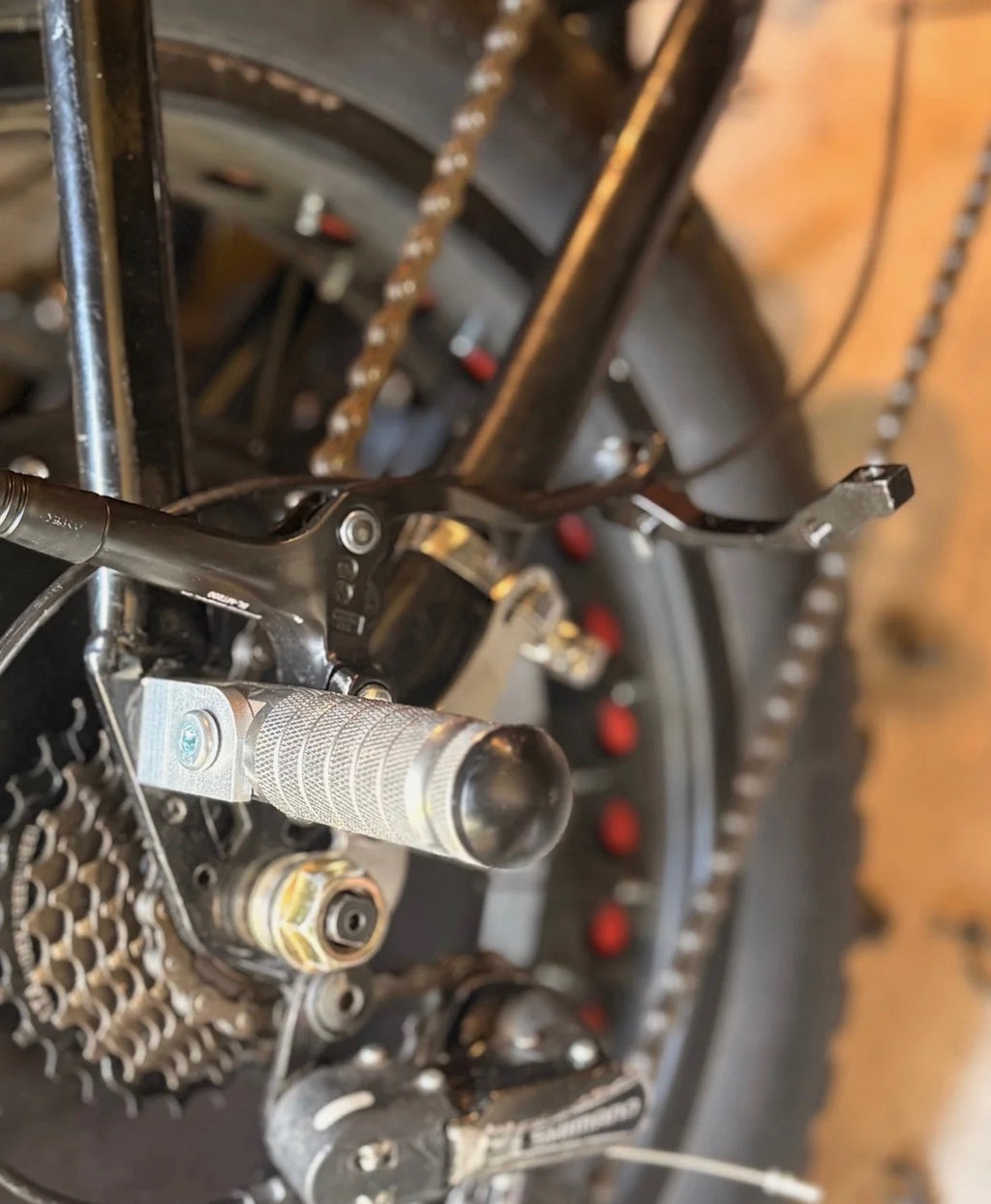 V2 footbrake kit for Macfoxs and Ridstars (One week lead time)